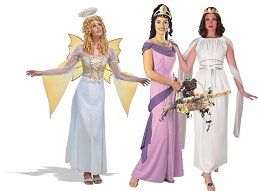 The Greek goddess of wisdom - costumes for kids, teens and adults at 
Buy Costumes