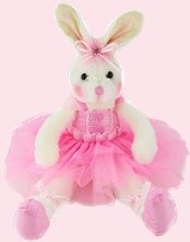 ballerina doll Plush Stuffed Animal Ballerina Teddy Bear in Pink Ballet Outfit