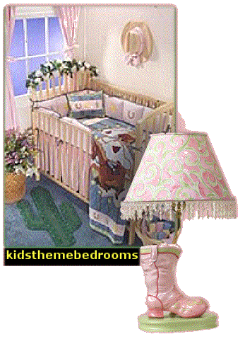 cowgirl crib bedding cowgirl baby lamp  cowgirl nursery