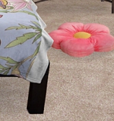 Fairy Tales with Flower Duvet Cover  flower floor pillow