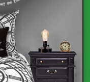 Big Ben, Clock Face, Intricate Vintage Watch Comforters Retro Vintage table clock  Edison table lamp      