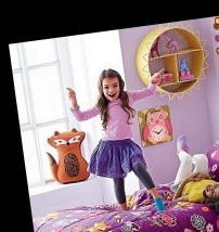 cute girly bedroom ideas - Big girl bedroom ideas - shared girls room, teen room ideas -  Kids Rooms - Kids Room Ideas - 