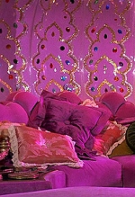 Decorate bedroom inside Jeannies bottle style. Arabian room and I dream of jeannie bedroom ideas - I DREAM OF JEANNIE bedroom decor 