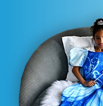 Blankie Tails  Disney Princess Dress Wearable Blanket princess bedroom decor