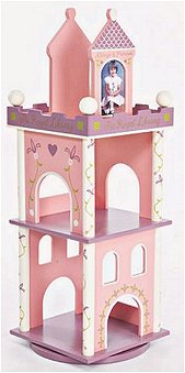 Levels of Discovery Princess Revolving Bookcase