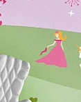  Princess Wall Mural Stencil Kit   Disney Princess - Cinderella Glamour 