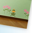  frog prince wall stencil  flower garden stencils princess bedrooms Princess Wall Stencil Kit
