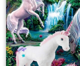 UNICORN BEDROOM DECOR unicorn murals unicorn plush toys unicorn wallpaper murals unicorn playroom decorating   Melissa & Doug Giant Unicorn (Stuffed Animals & Play Toys, Sturdy Construction, Pure White Plush Fur