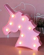 Unicorn LED Night Lamp  unicorn bedding unicorn bedroom decor
