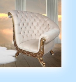 Winged Sofa Chair Design  