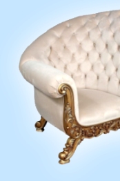 gold throne chairs - gold baroque chairs  