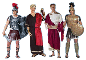 Greek - Roman - Gladiator - Hercules
fun costumes for kids, teens and adults at Buy Costumes Greek Mythology Theme - Greek Toga style 