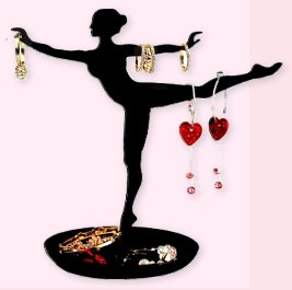Ballerina Jewelry Stand Jewelry Display Stand Ballerina Stand for Earrings Necklace Bracelet rings