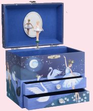 Ballerina Music Box Ballerina Gifts for Girls Musical Box Jewelry Box 