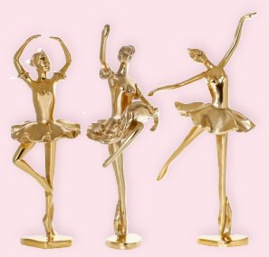 Ballet Dance Sculpture Figurines    gift for the ballerina  