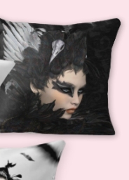 Black Swan Natalie Portman Throw Pillow Blackswan Film Throw Pillow Black Swan Throw Pilloww  Swan Lake Decor. swan lake themed bedroom ideas   
