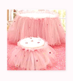 tulle decorating tutu chair skirt tutu table skirt ballerina bedroom curtains