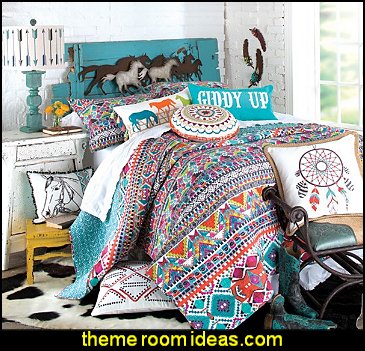 Giddy Up Quilted Bedding Collection