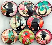 Western Cowgirl Cabinet Knobs cowgirl bedroom deccor