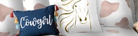 Golden Horse Drawing Throw Pillow  cowgirl throw pillows cowgirl bedding