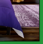 Violet Area Rug purple bedding tinkerbell bedroom decor