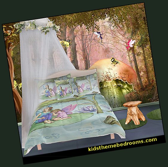 woodland fairy forest bedroom frog pond  fairy bedding fairy forest woodland bedroom ideas  