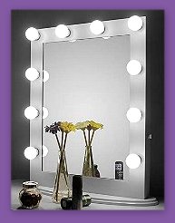 fashion runway makeup mirror girls vanity mirror fashion bedroom decor Hollywood Makeup
 Mirror 