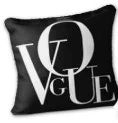 Vogue Cover Pillows & Cushions   