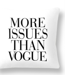 Vogue Cushion Cover   Aesthetic Pillows & Cushions   