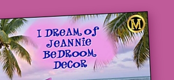 i dream of jeannie bedroom decor   Paradise Morning Wall Mural   