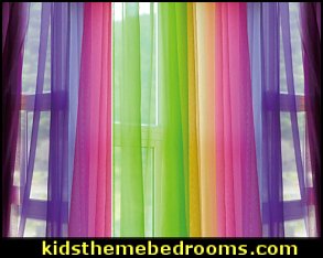 Tulle Voile curtains sheer curtains   -   Colorful Sheer Curtains Elegant Tulle Voile Window Curtain Drape Panel Sheers for Living Room, Wedding Birthday Party Backdrop 
