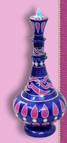 I dream of Jeannie bottles - fun decorative accents for your I dream of Jeannie bedrooms -  every jeannie bedroom needs a jeannie bottle