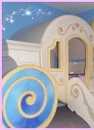 Cinderella Carriage Bed   -   Cinderella Pumpkin Carriage Bed   