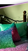 Ombre glitter  Throw Pillow   unicorn bedroom decor