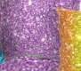 Sparkling glitter Pillow Sham   unicorn bedroom decor