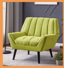 Mid-Century Modern Living Room Chairs retro modern furniture mid century decor