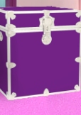 Footlocker Large purple  -   lockers locker furniture Metal Locker Cabinet Footlockers Metal Locker Accent Cabinet  Metal Locker End Table
